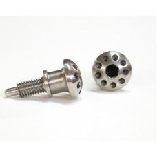 Motocorse Billet Titanium Headlight Fixing Screws for MV Agusta Brutale 675 / 800 and Dragster